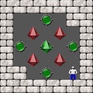 Уровень 3 — Boxxle 2
